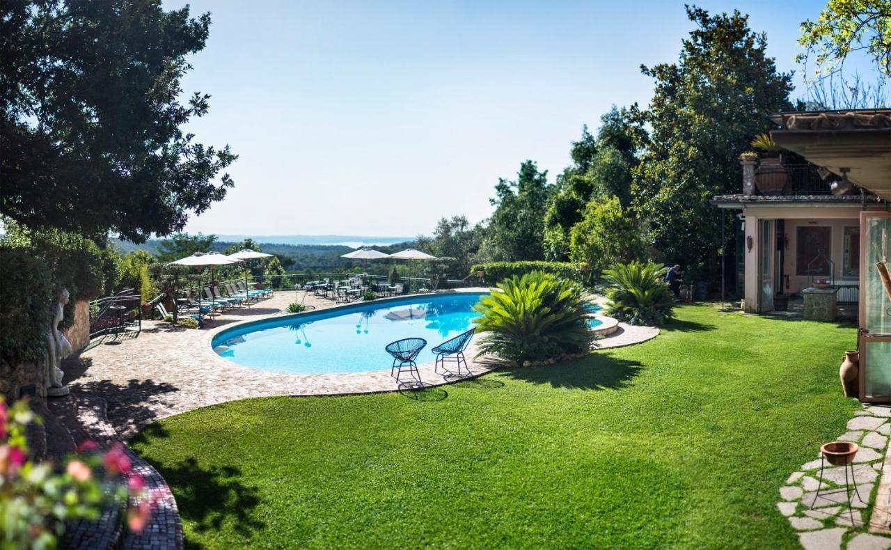 Villa Clodia Relais Manziana Екстериор снимка
