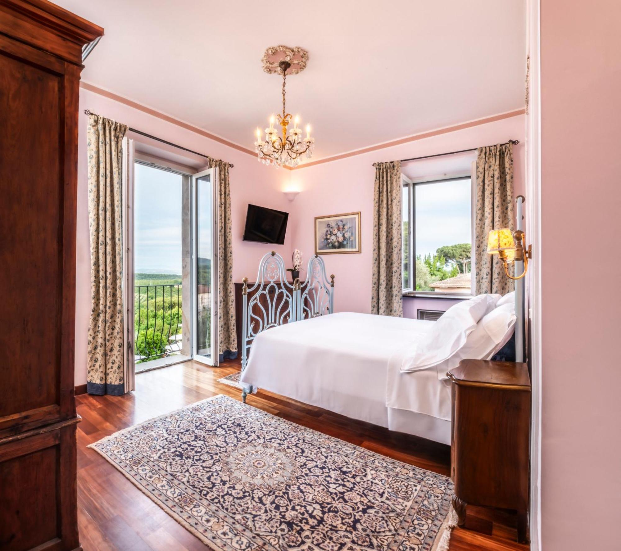 Villa Clodia Relais Manziana Екстериор снимка