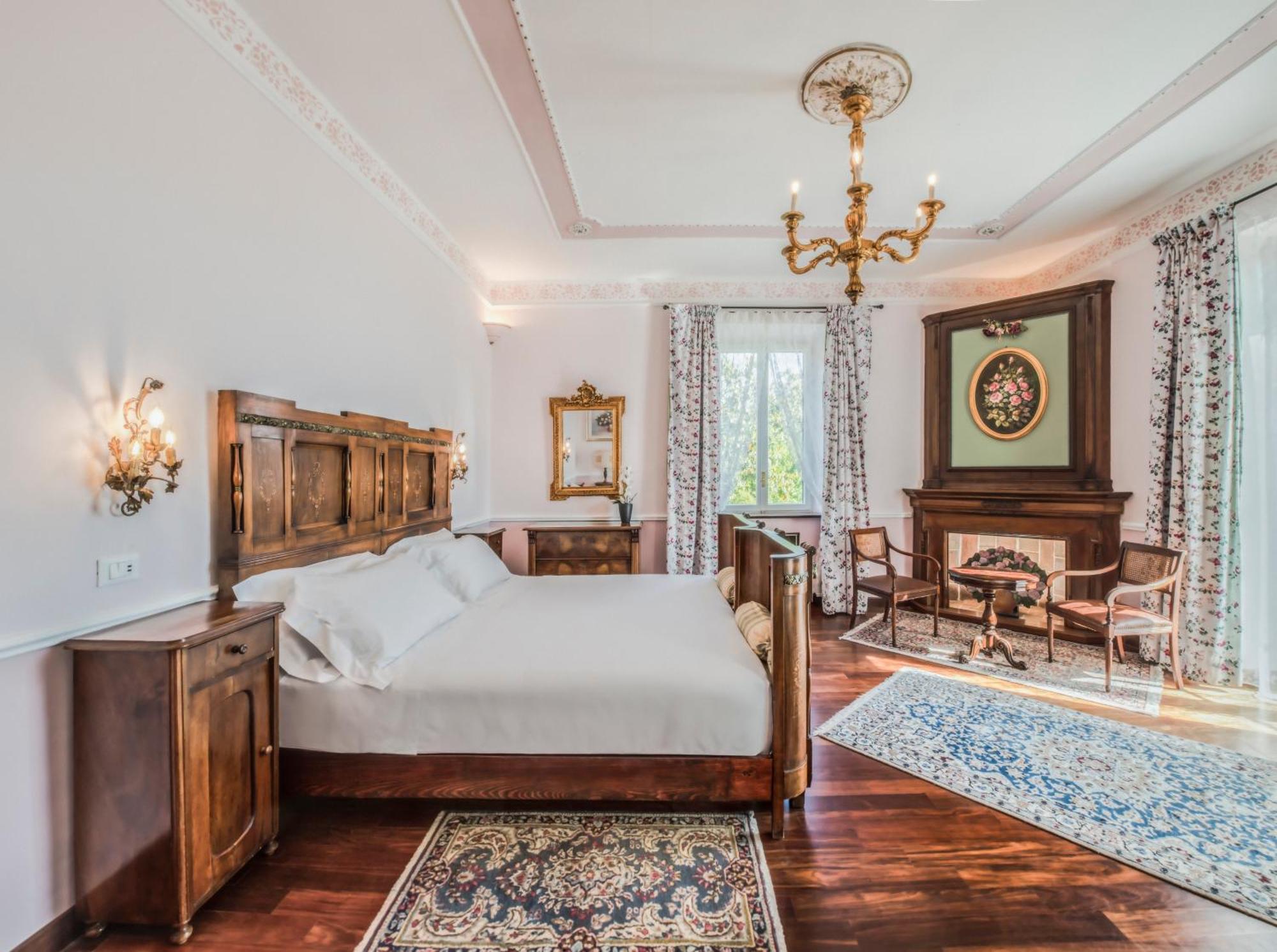 Villa Clodia Relais Manziana Екстериор снимка