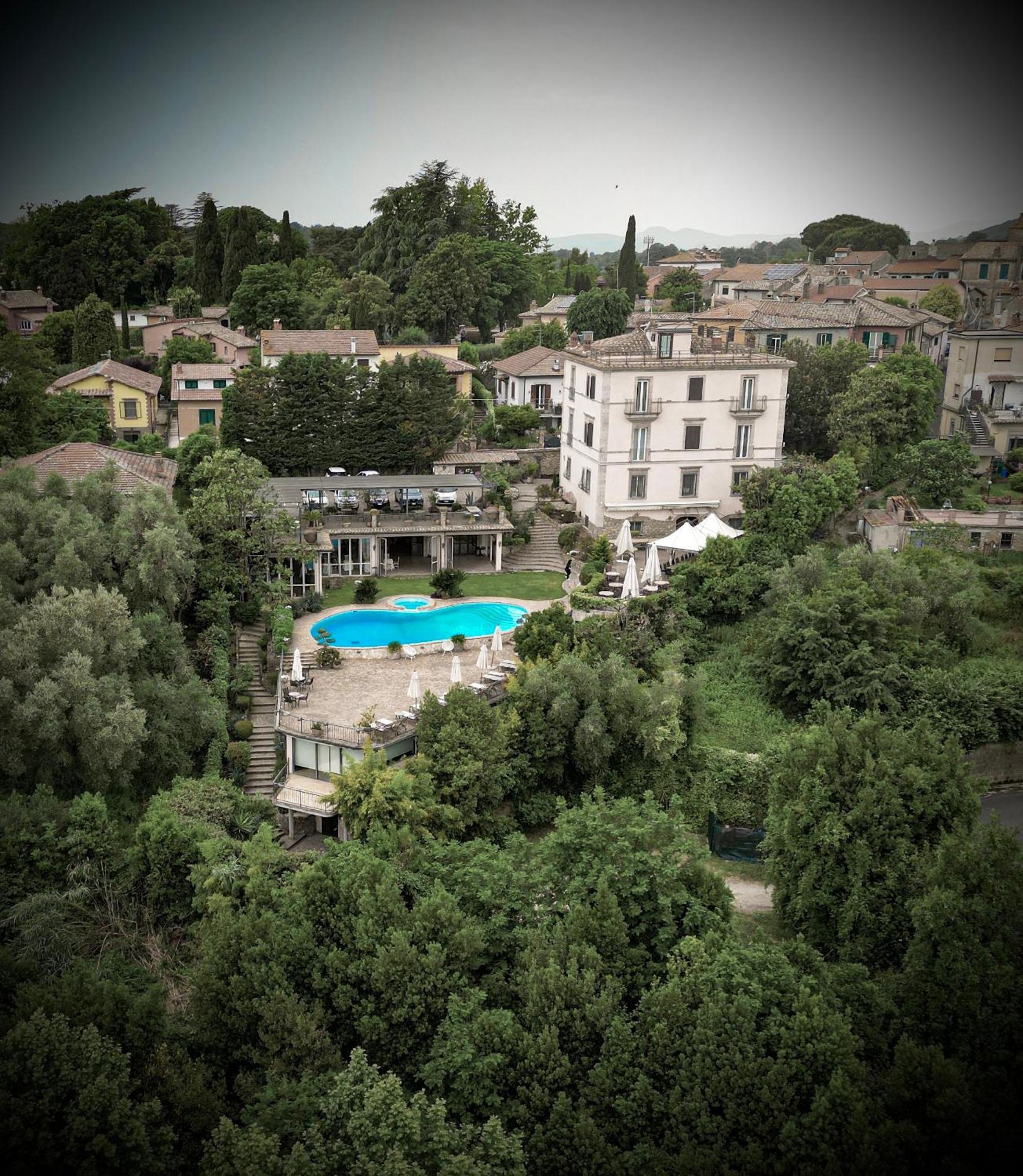 Villa Clodia Relais Manziana Екстериор снимка