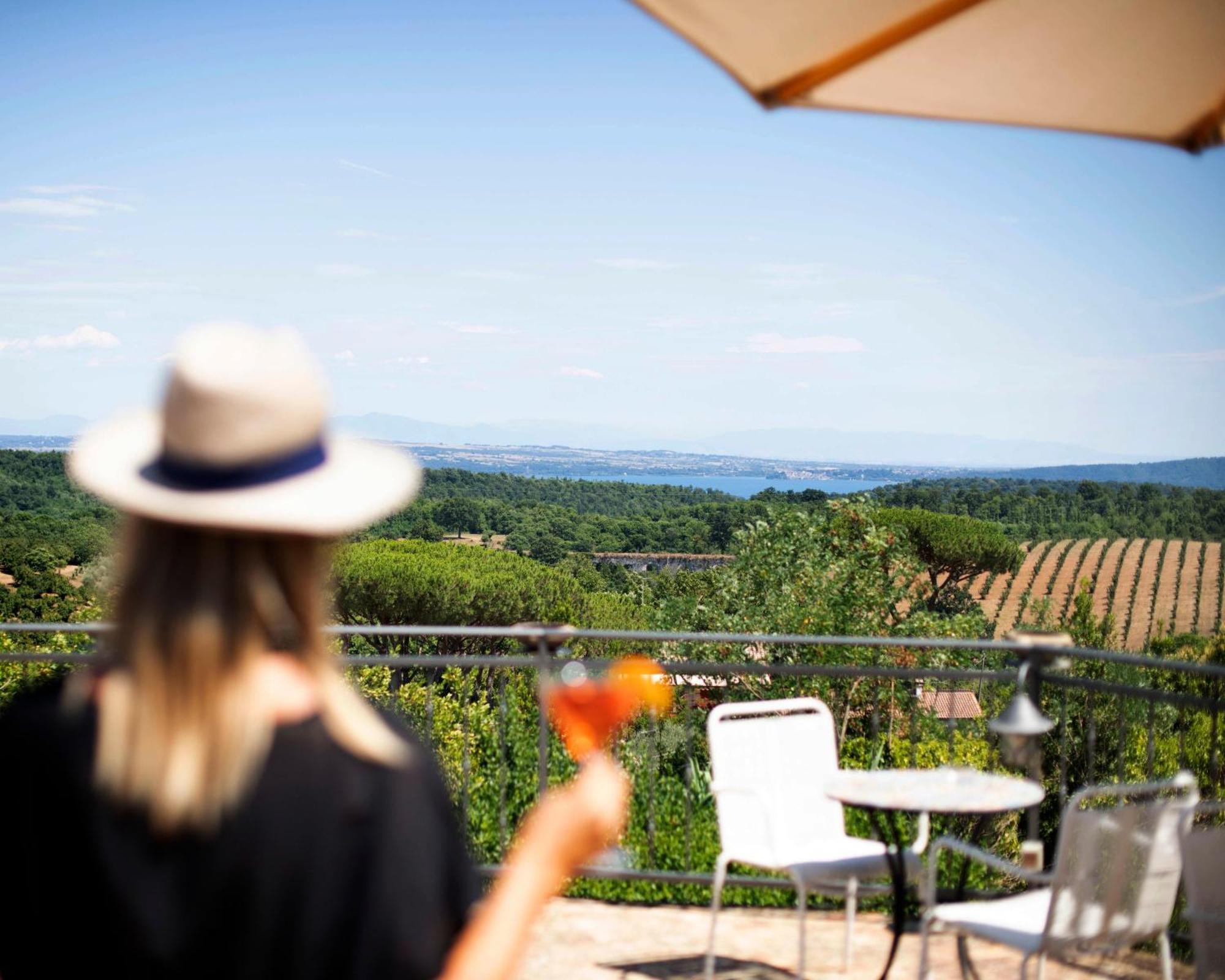 Villa Clodia Relais Manziana Екстериор снимка