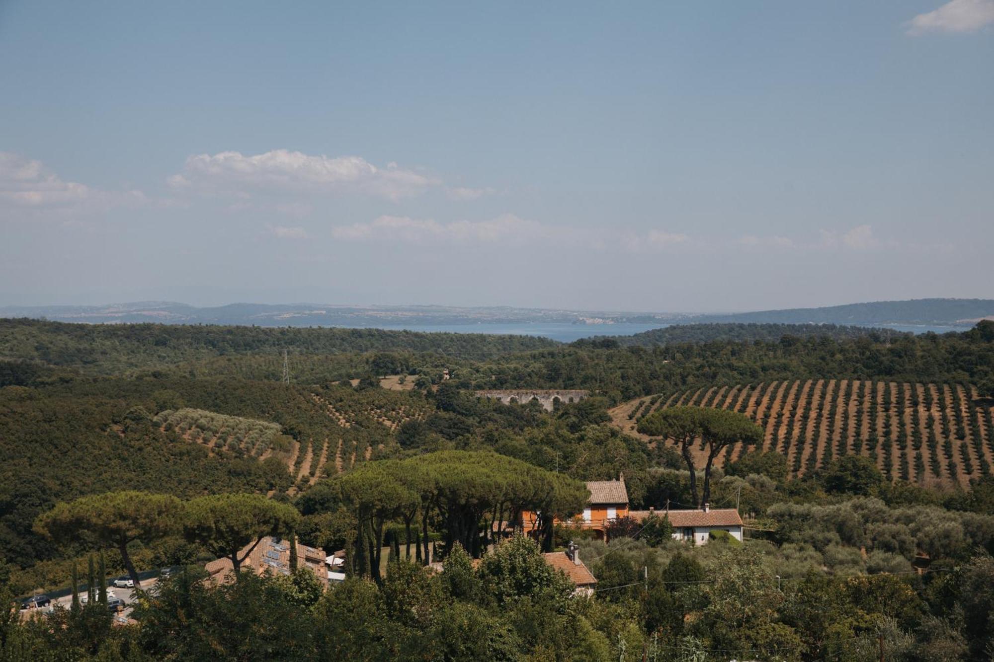 Villa Clodia Relais Manziana Екстериор снимка