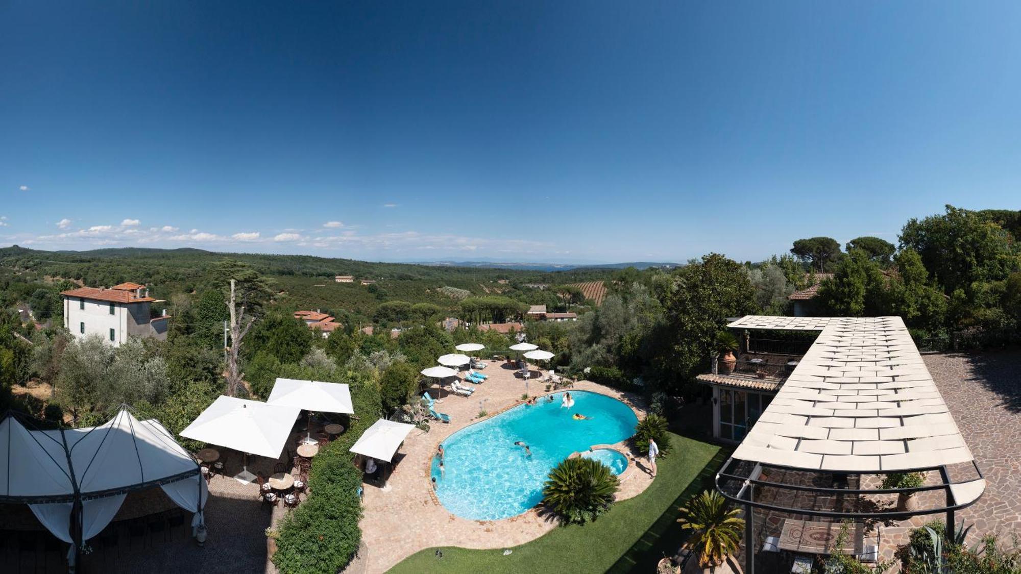 Villa Clodia Relais Manziana Екстериор снимка