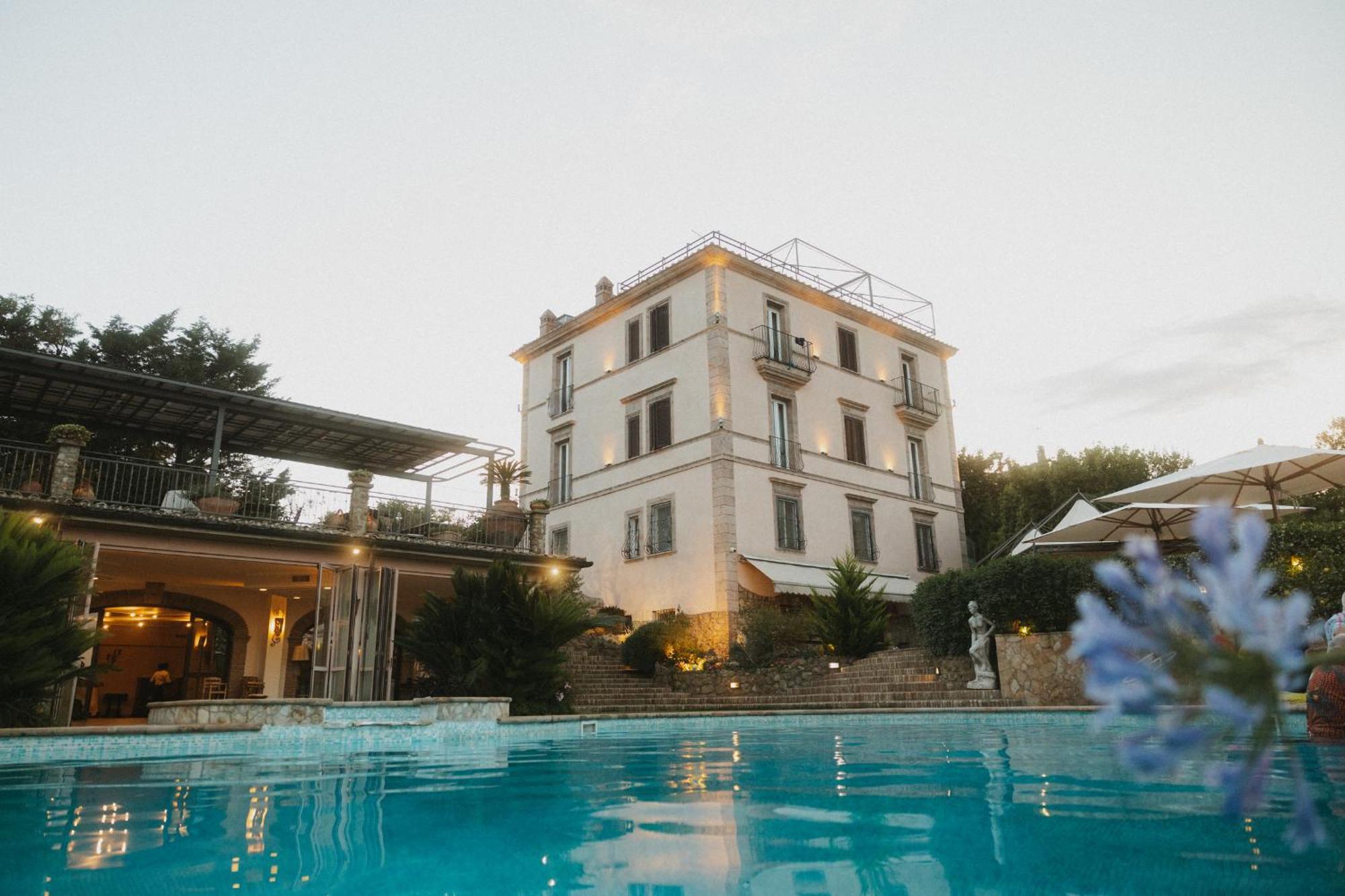 Villa Clodia Relais Manziana Екстериор снимка