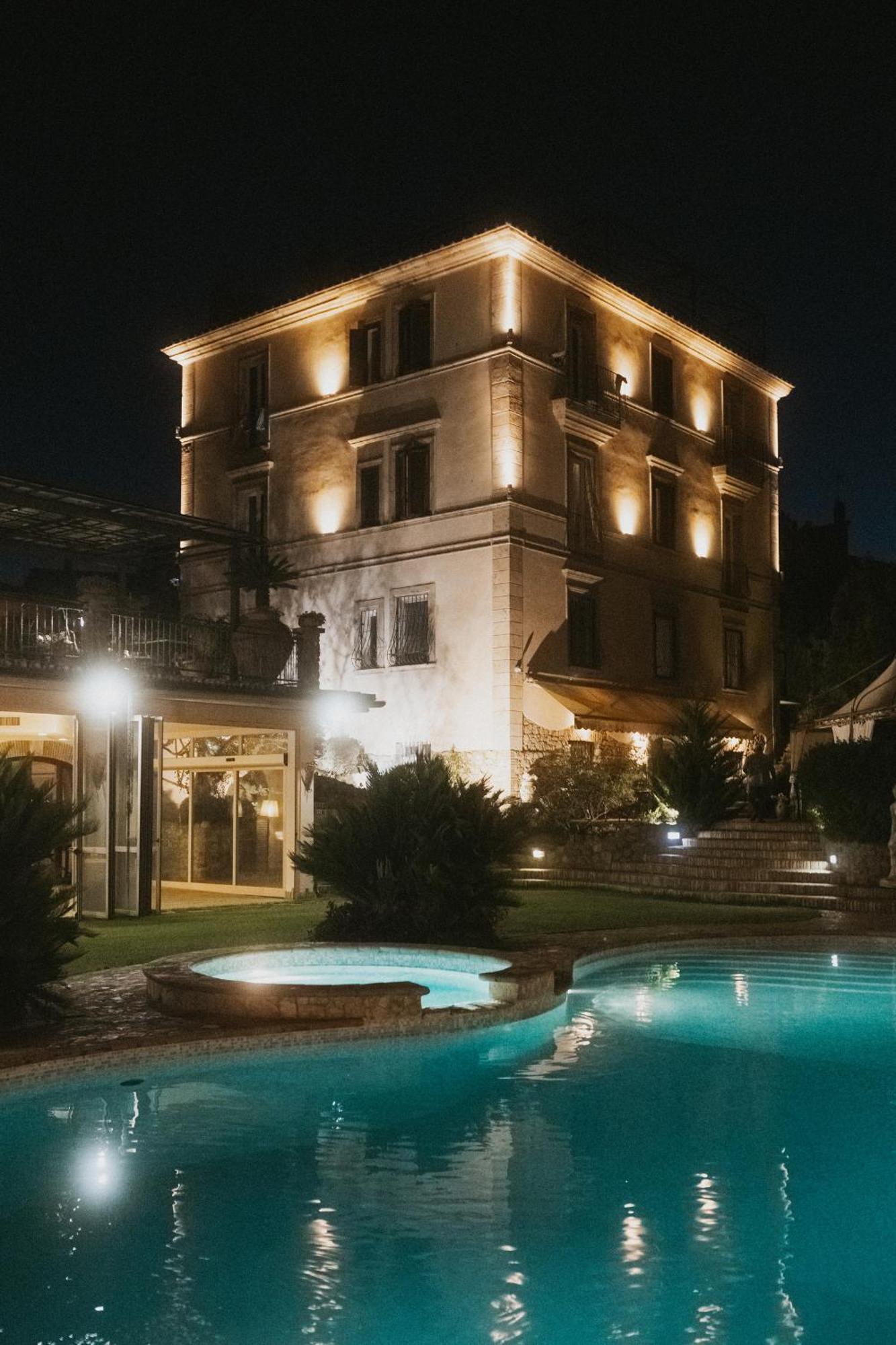 Villa Clodia Relais Manziana Екстериор снимка