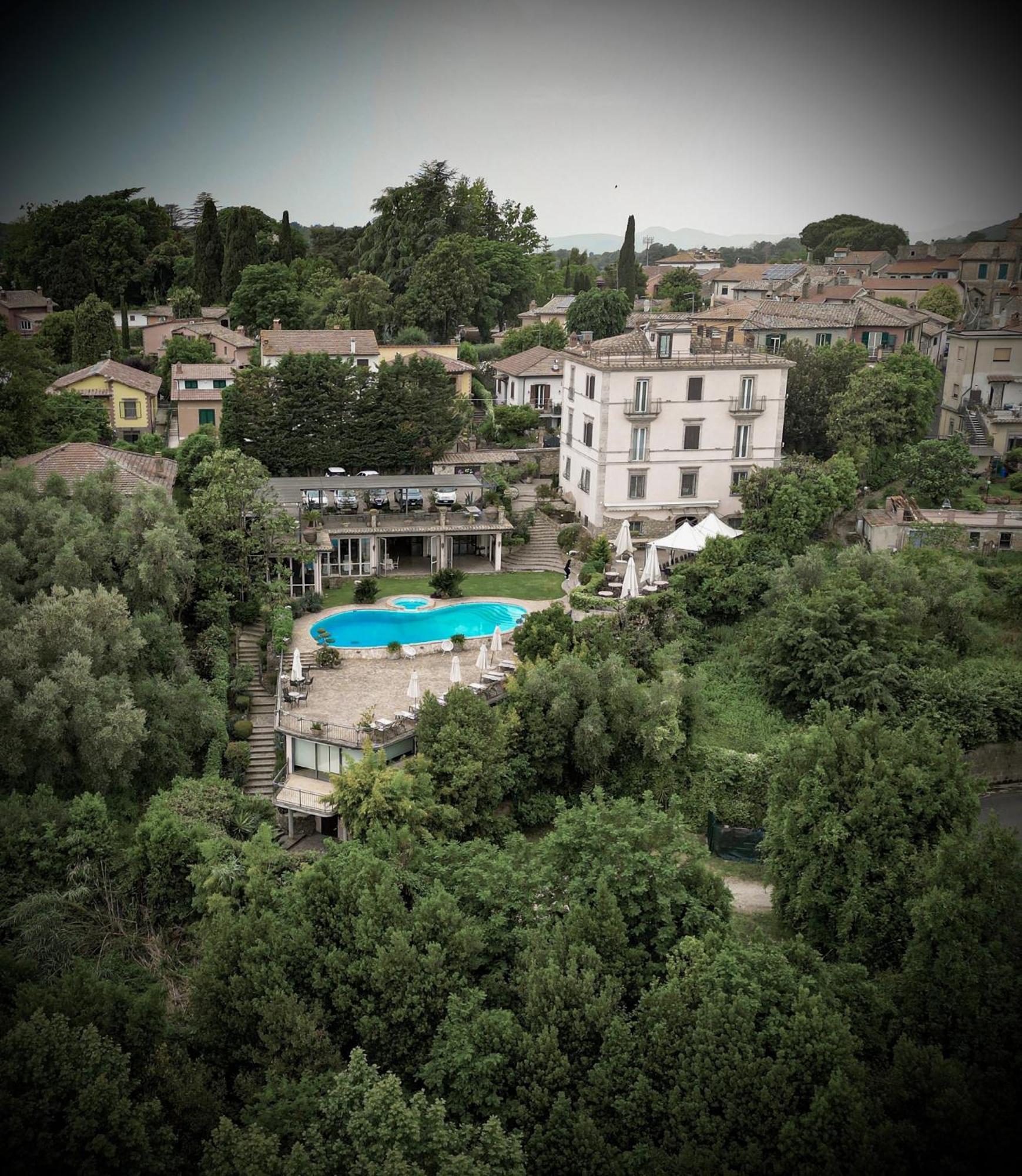 Villa Clodia Relais Manziana Екстериор снимка